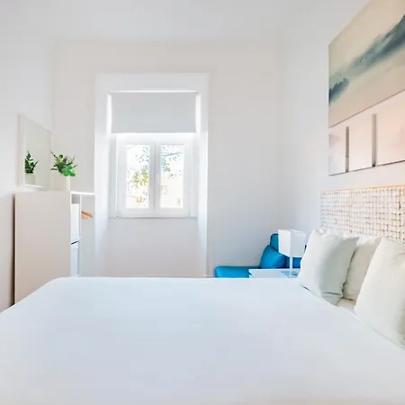 旅馆 Guest 2 Boutique House Lisboa