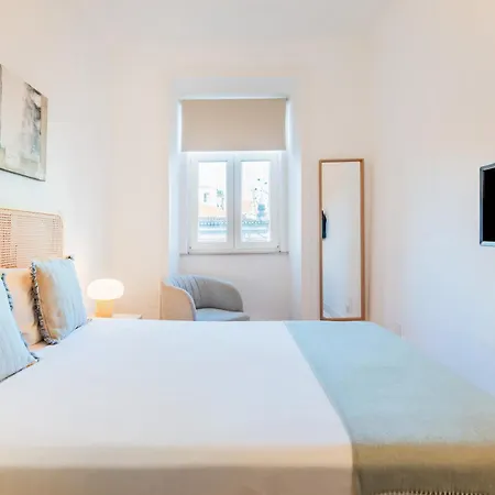 Guest 2 Boutique House Апартаменти Лісабон