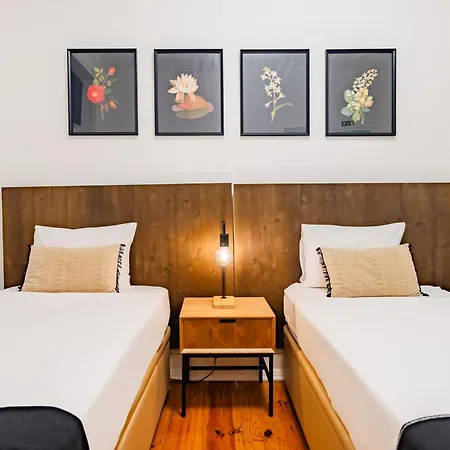 Guest 2 Boutique House Hostel Lizbona