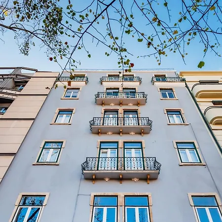 Guest 2 Boutique House Hotel Lisboa