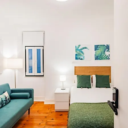 Guest 2 Boutique House Hotel Lisboa